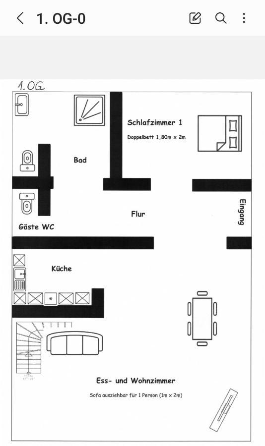 Haus Ziegenblick Herbolzheim Exterior foto