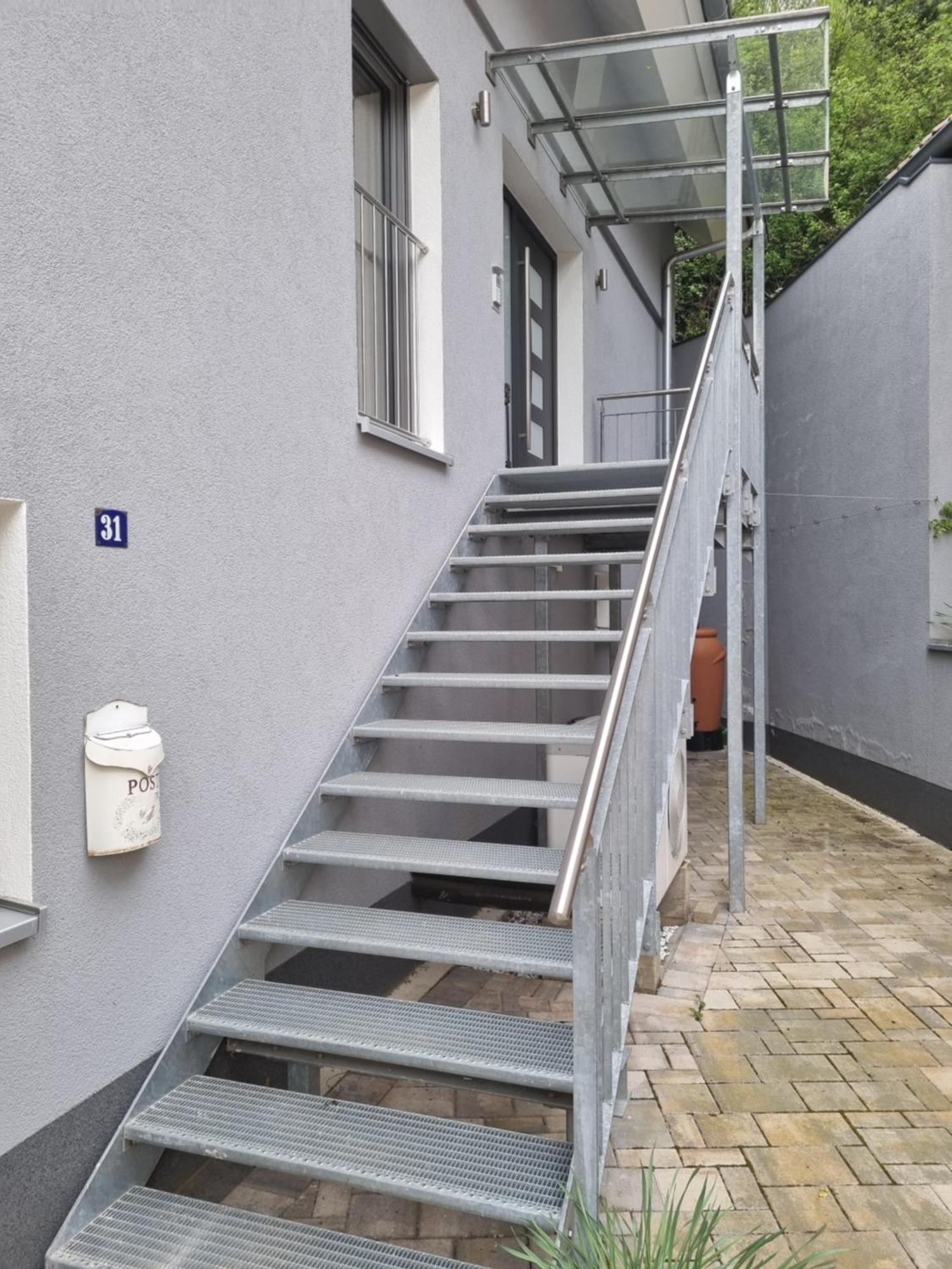 Haus Ziegenblick Herbolzheim Exterior foto